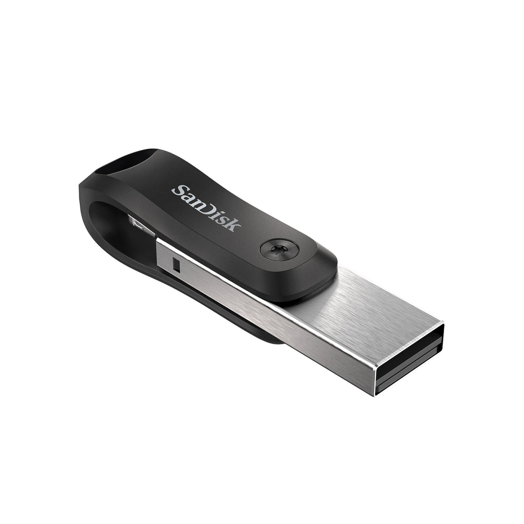 SANDISK® iXpand Flash Drive Go – Lightning USB Flash Drive for iPhone, iPad & Fast Photo Video Backup Storage