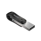 SANDISK® iXpand Flash Drive Go – Lightning USB Flash Drive for iPhone, iPad & Fast Photo Video Backup Storage