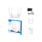 CUDY WR1300 AC1200 Gigabit Mesh Wi-Fi Router – Dual-Band High-Speed Home Router with Mesh, Gigabit Ports & Multi-Mode Support
