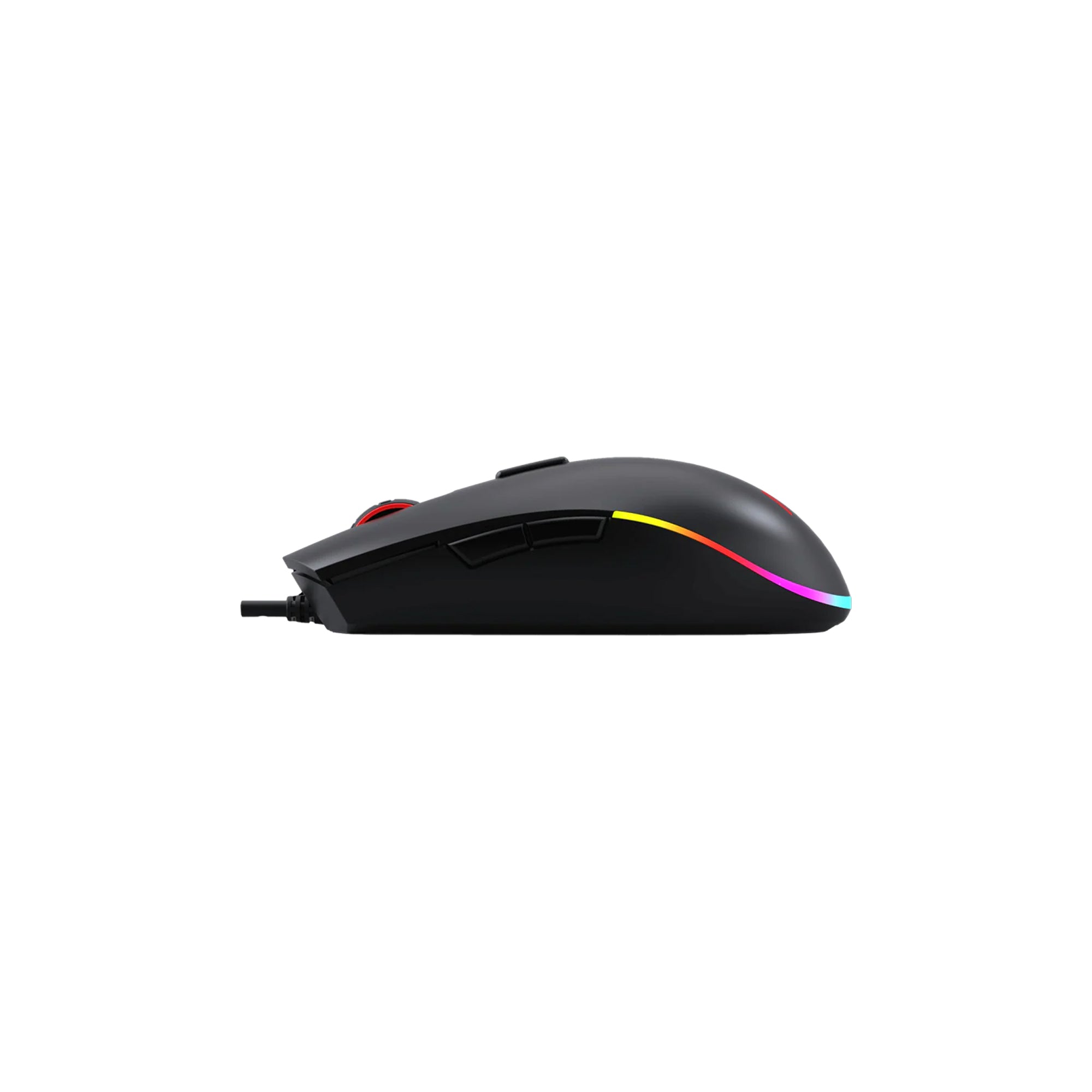 AOC GM500 RGB Gaming Mouse 5000 DPI 8 Programmable Buttons 20G Acceleration USB Wired Esports Mouse