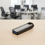 SanDisk Extreme Go USB 3.2 flash drive close-up product shot