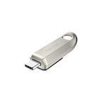 SANDISK® Ultra Luxe USB Type-C Flash Drive – Premium Metal USB-C Storage for Smartphones, Tablets, Laptops & Fast File Transfer