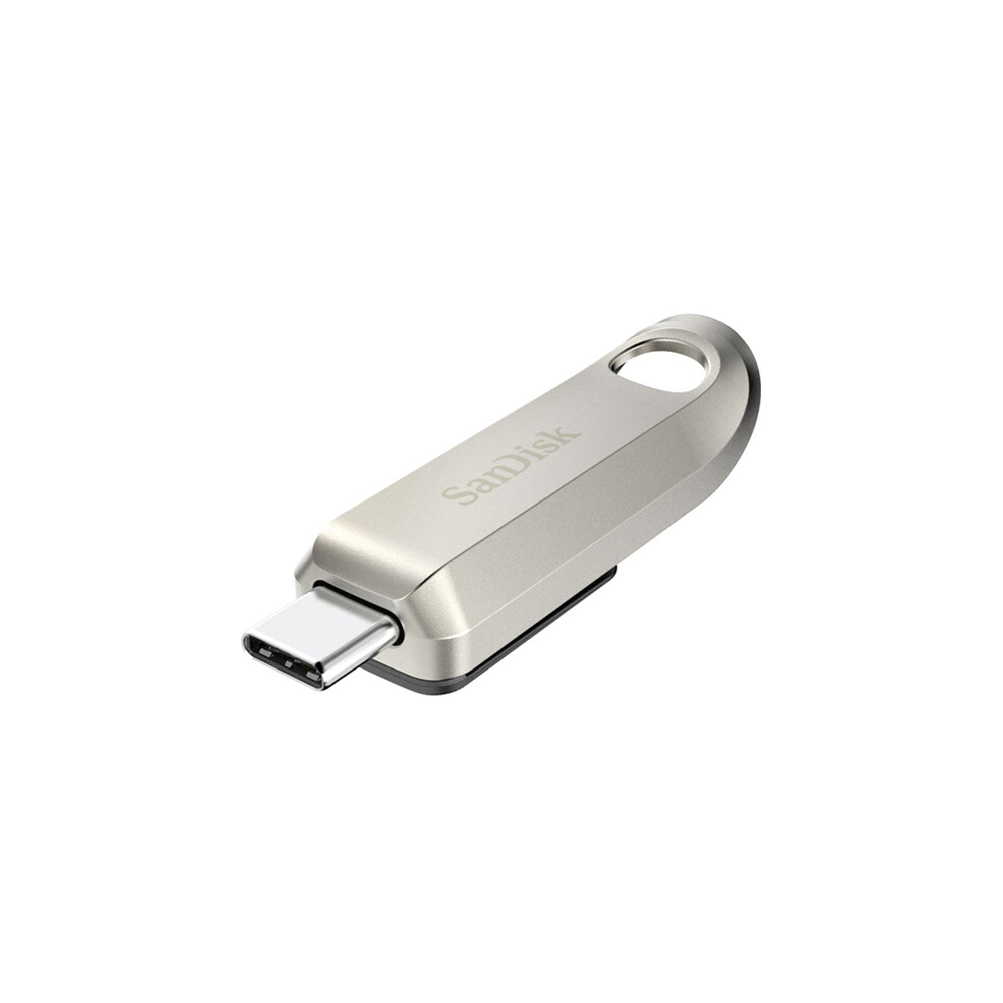 SANDISK® Ultra Luxe USB Type-C Flash Drive – Premium Metal USB-C Storage for Smartphones, Tablets, Laptops & Fast File Transfer