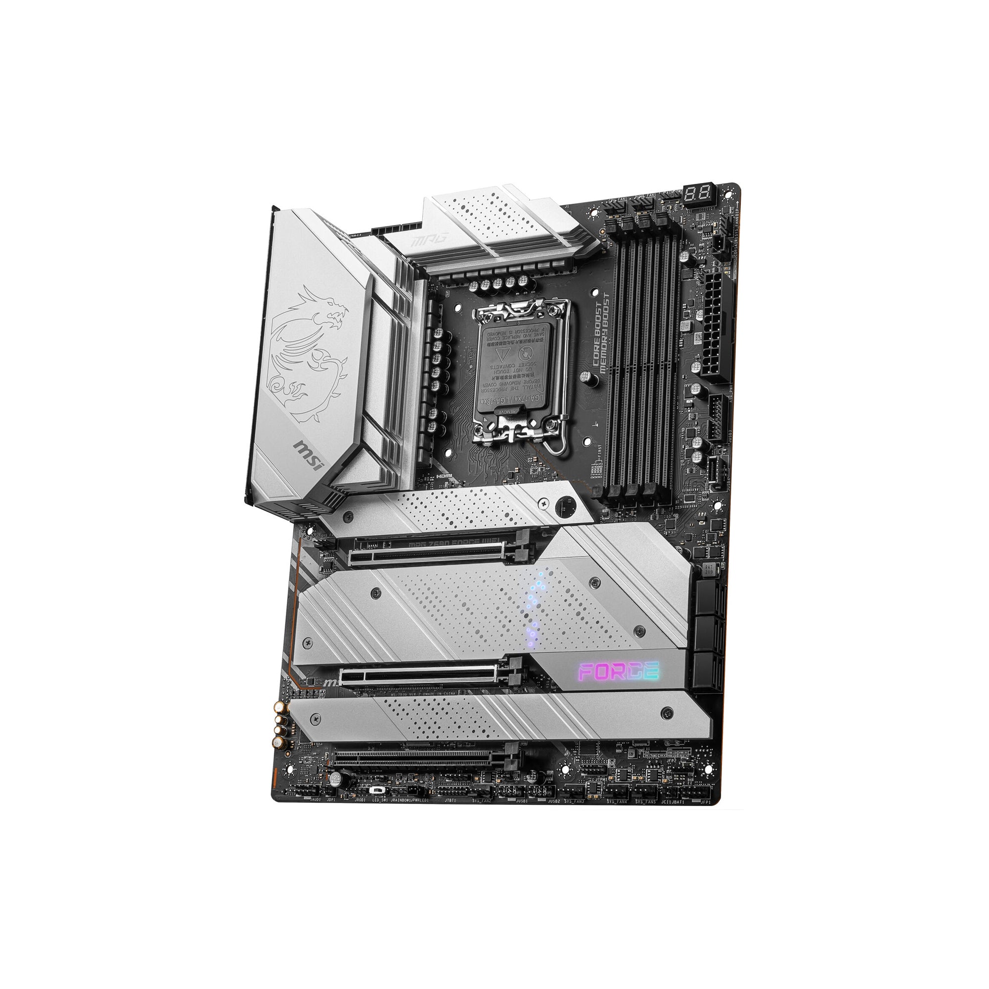 MSI MPG Z690 Force WiFi ATX Gaming Motherboard
