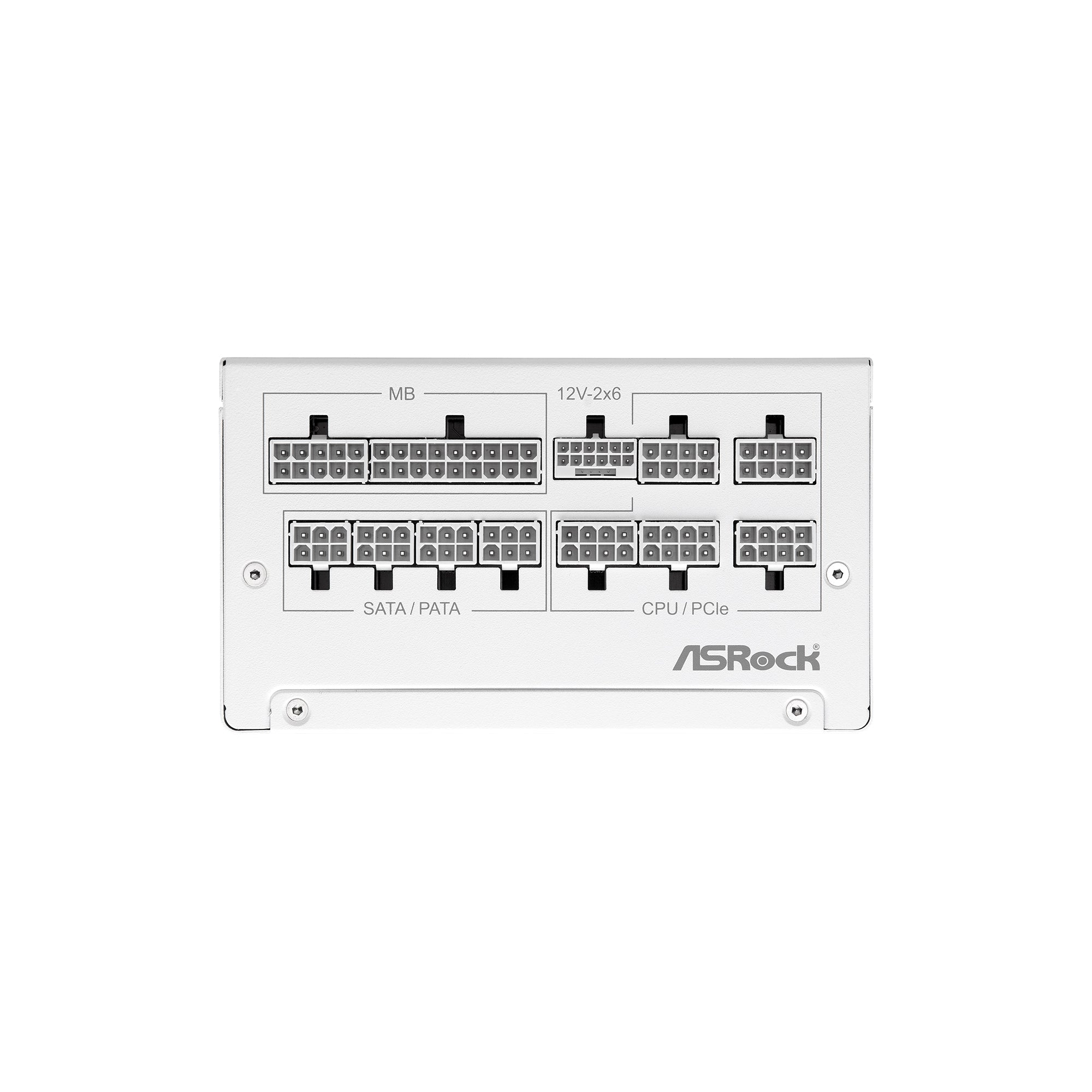 ASRock Steel Legend SL-850GW 850W 80+ Gold & Cybenetics Platinum Full Modular Power Supply