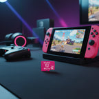 SanDisk Nintendo Switch Fortnite Edition microSD card for gaming storage.

128GB 256GB