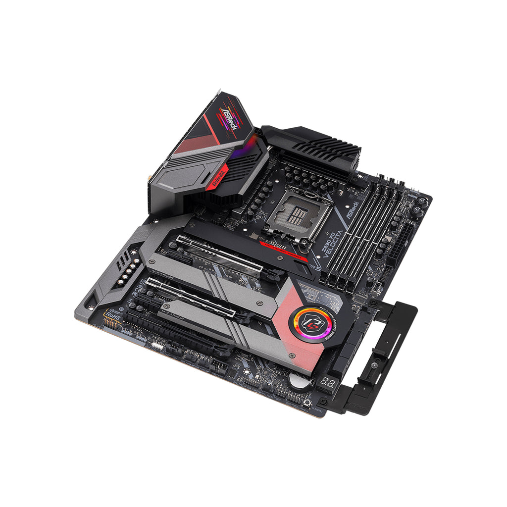 ASRock Z690 PG Velocita ATX Motherboard Intel LGA1700 DDR5 PCIe 5.0 Gaming Motherboard High Performance Desktop Motherboard