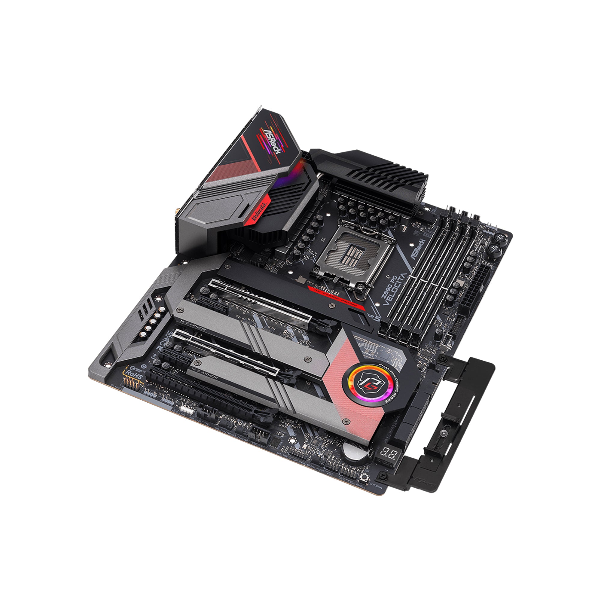 ASRock Z690 PG Velocita ATX Motherboard Intel LGA1700 DDR5 PCIe 5.0 Gaming Motherboard High Performance Desktop Motherboard