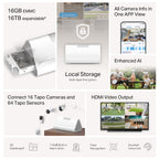 Tapo H500 Smart HomeBase – Central Smart Home Hub with Secure Local Storage