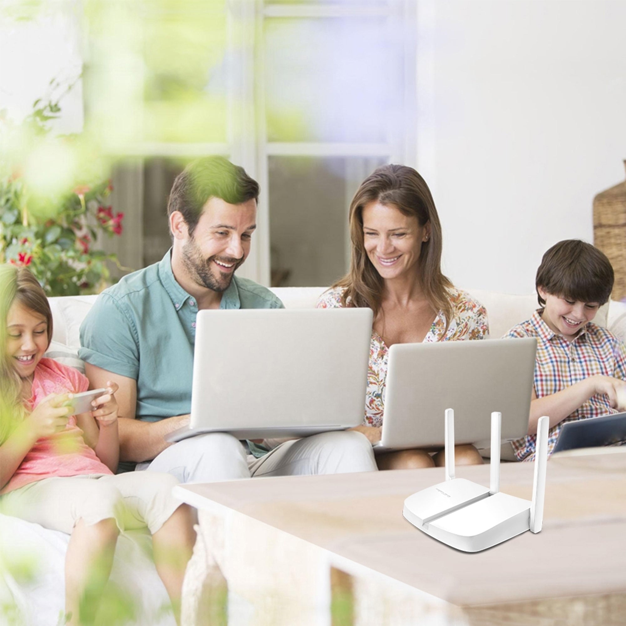 Mercusys MW305R 300Mbps Wireless N Router