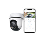 Tapo C500 Outdoor Pan/Tilt Security WiFi Camera – 360° Motion Tracking Home Security Camera
