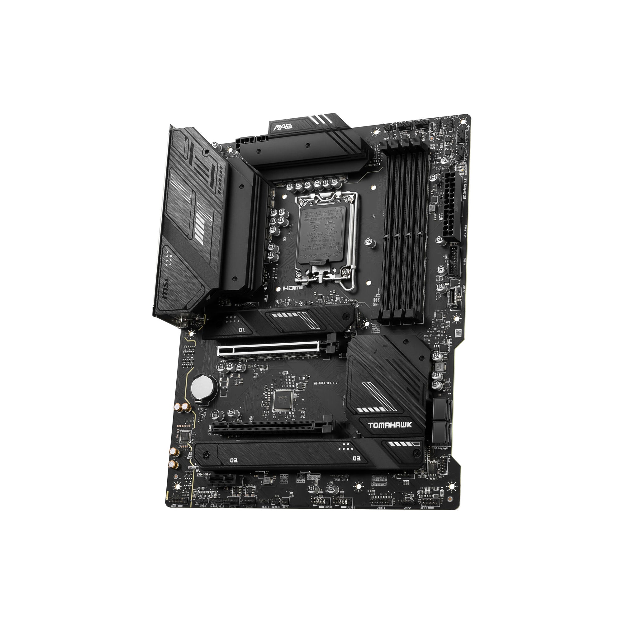 MSI MAG B760 Tomahawk WiFi ATX Gaming Motherboard