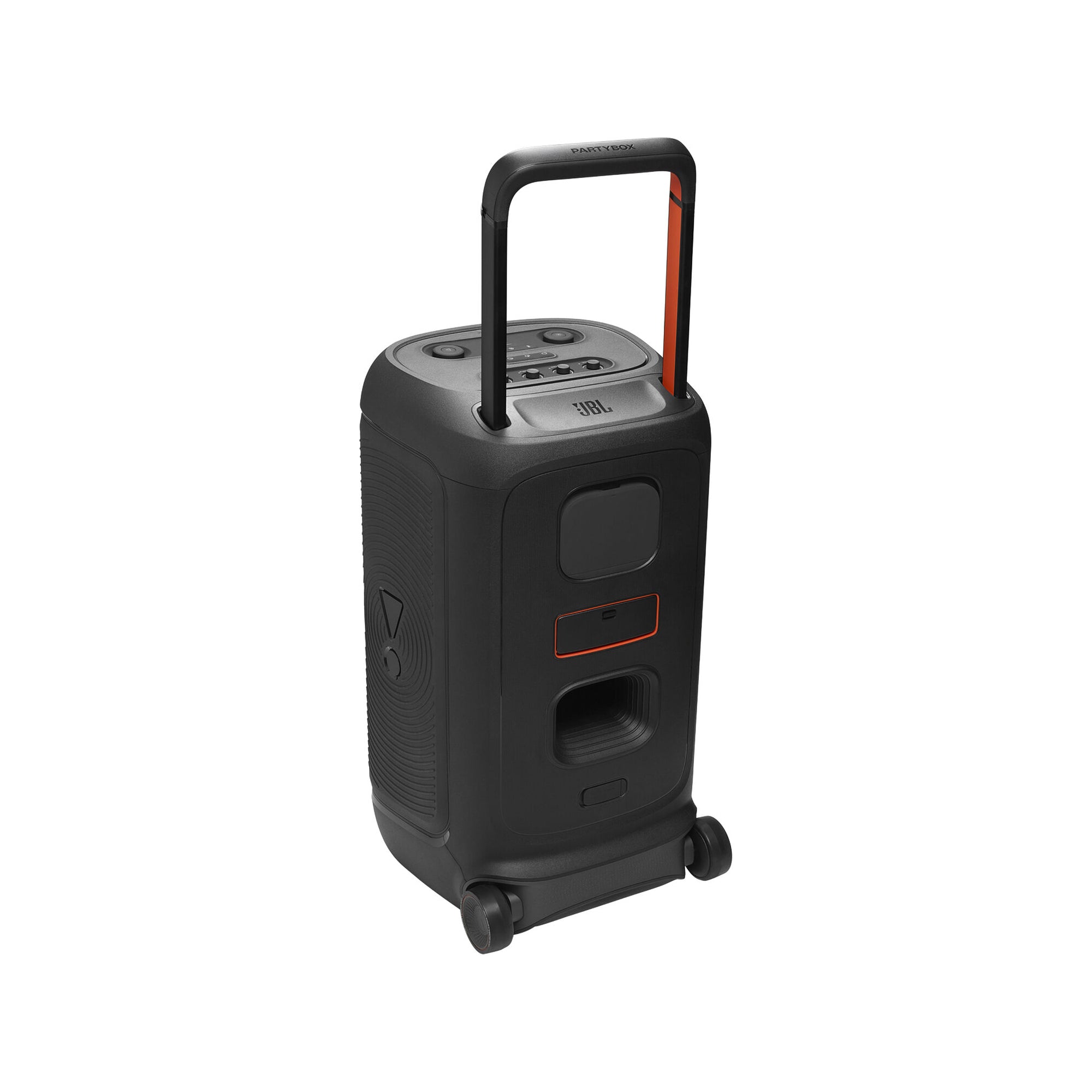 JBL PartyBox 520 Portable Party Speaker – Powerful Bass Bluetooth Party Speaker with LED Lights for Indoor & Outdoor Events