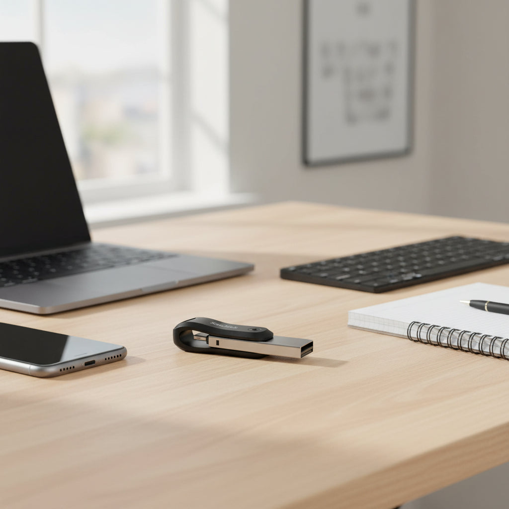 SanDisk iXpand Flash Drive Go SDIX60N for iPhone backup