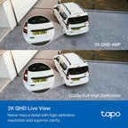 Tapo C720 Smart Floodlight Camera – Outdoor WiFi Security Camera with Motion Detection & Floodlights