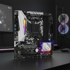 ASRock B450M Steel Legend Micro-ATX motherboard AMD AM4 DDR4 gaming motherboard