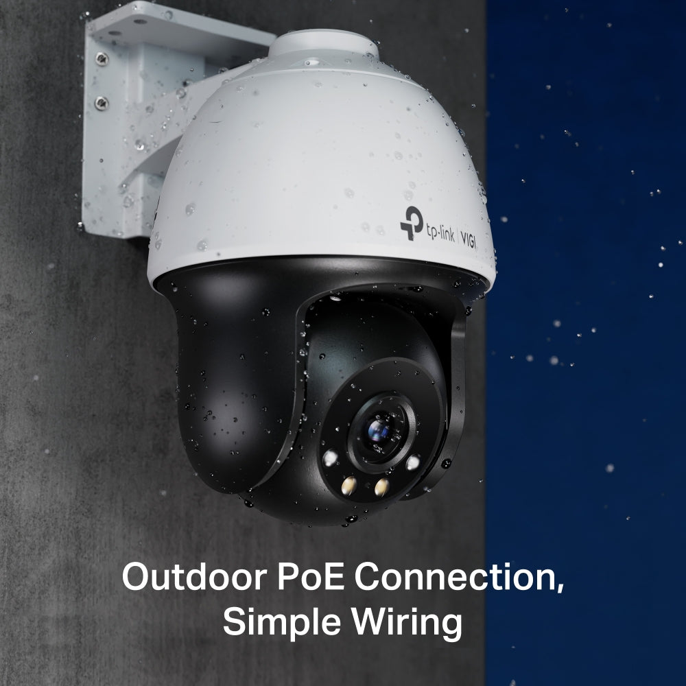 TP-Link VIGI C540 4MP Outdoor Full-Color Pan Tilt Network Camera