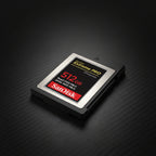 SanDisk Extreme Pro CFexpress Type B memory card for 8K RAW video.

64GB 128GB 256GB 512GB