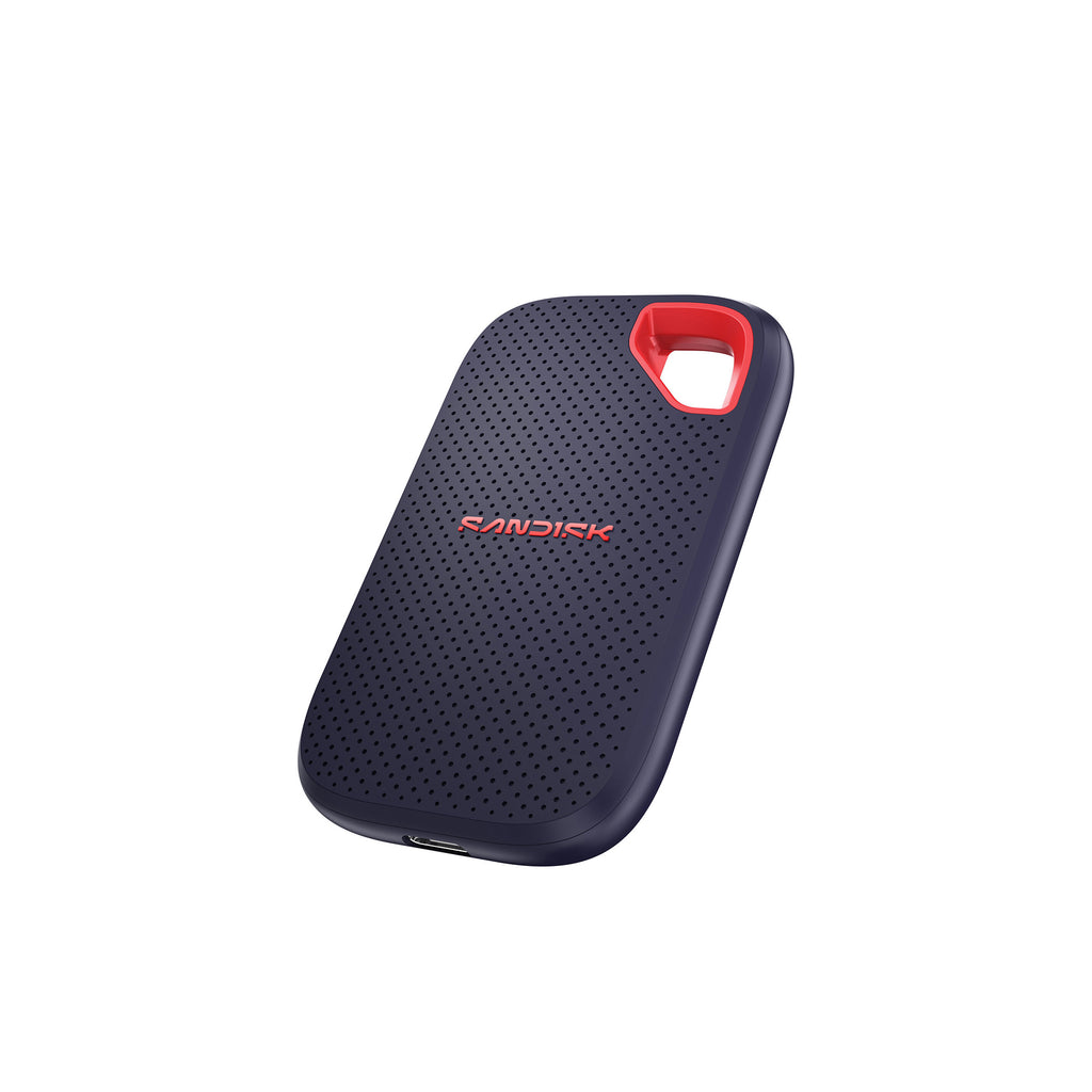 SANDISK® Extreme Portable SSD V3 – Up to 2000MB/s External SSD with IP65 Water & Dust Resistance for PC, Mac & Creative Storage