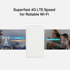 Mercusys MB110-4G V2 300 Mbps Wireless N 4G LTE Router