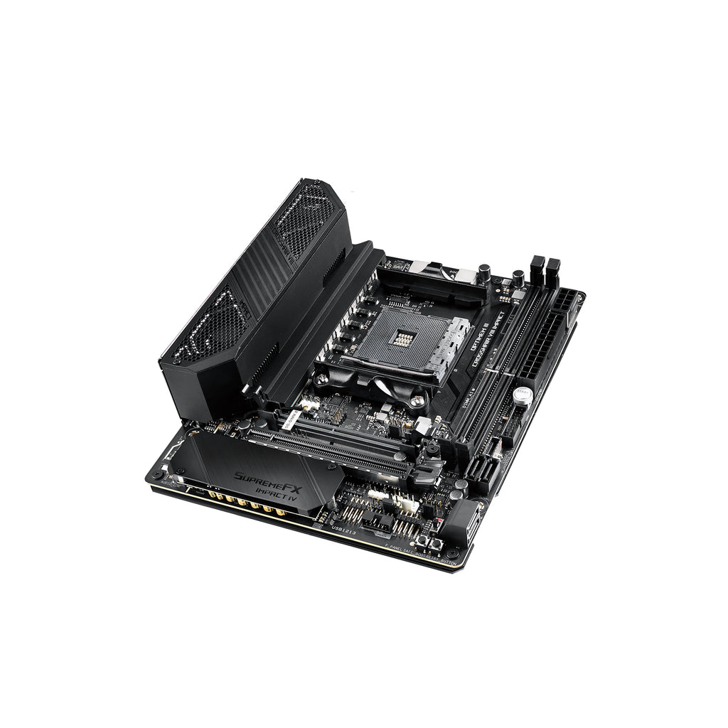 ASUS ROG Crosshair VIII IMPACT Mini-DTX Gaming Motherboard