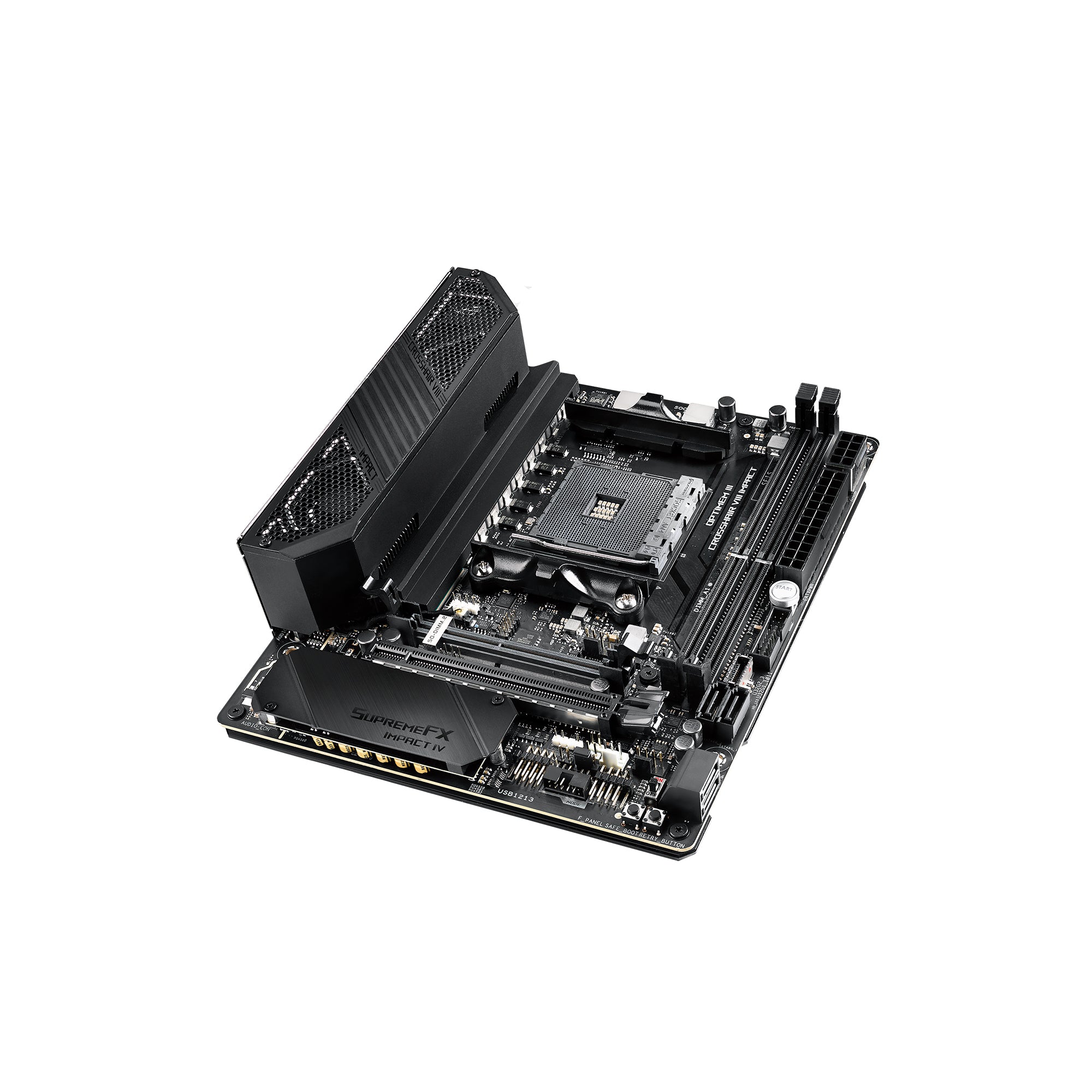 ASUS ROG Crosshair VIII IMPACT Mini-DTX Gaming Motherboard