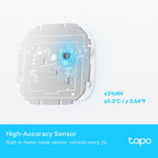Tapo T315 Smart Temperature & Humidity Monitor – WiFi Sensor with App Alerts & Smart Home Integration