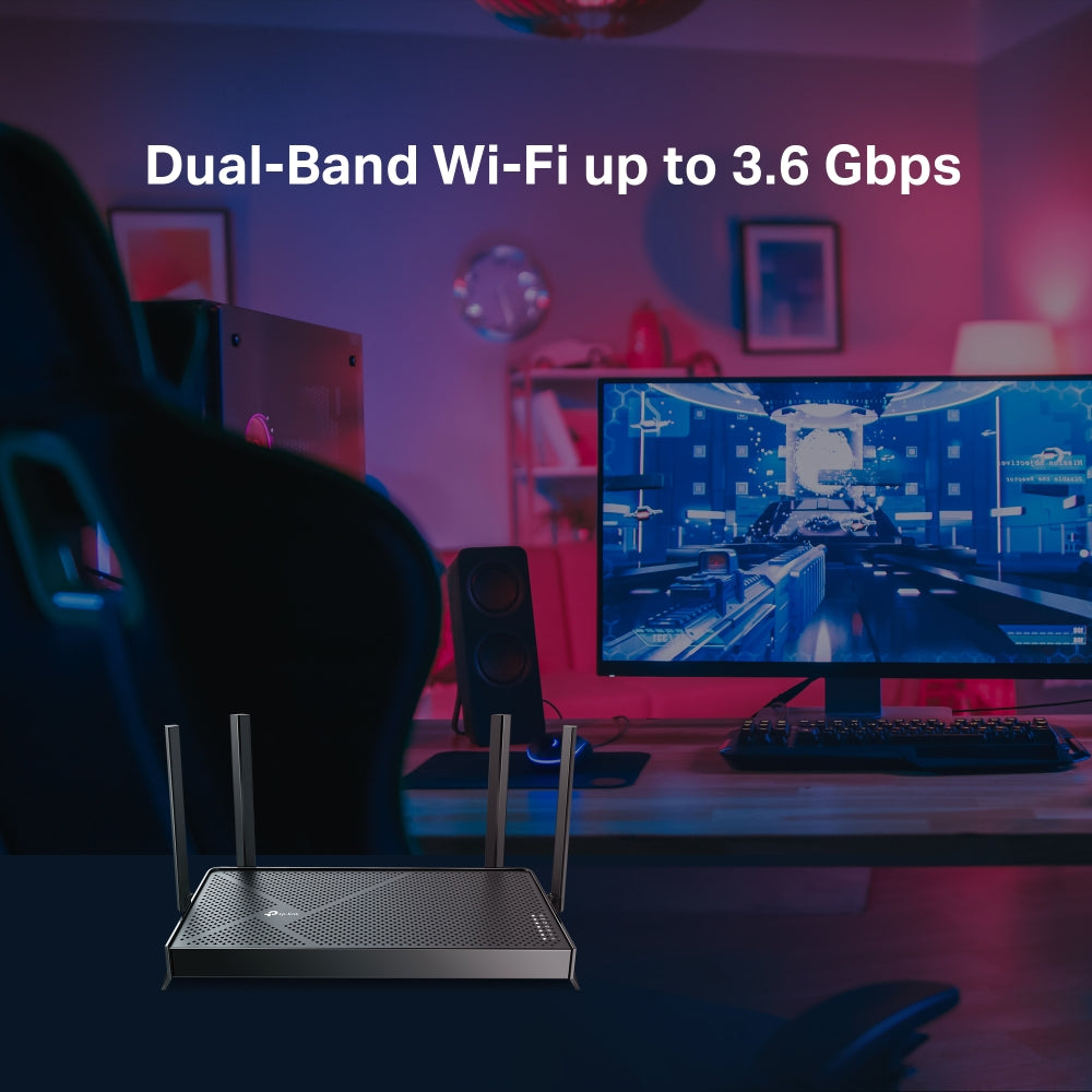 Uniq Router TP-Link Archer BE230 BE3600 Wi-Fi 7 Router | Dual-Band 2.5G Home Router ...