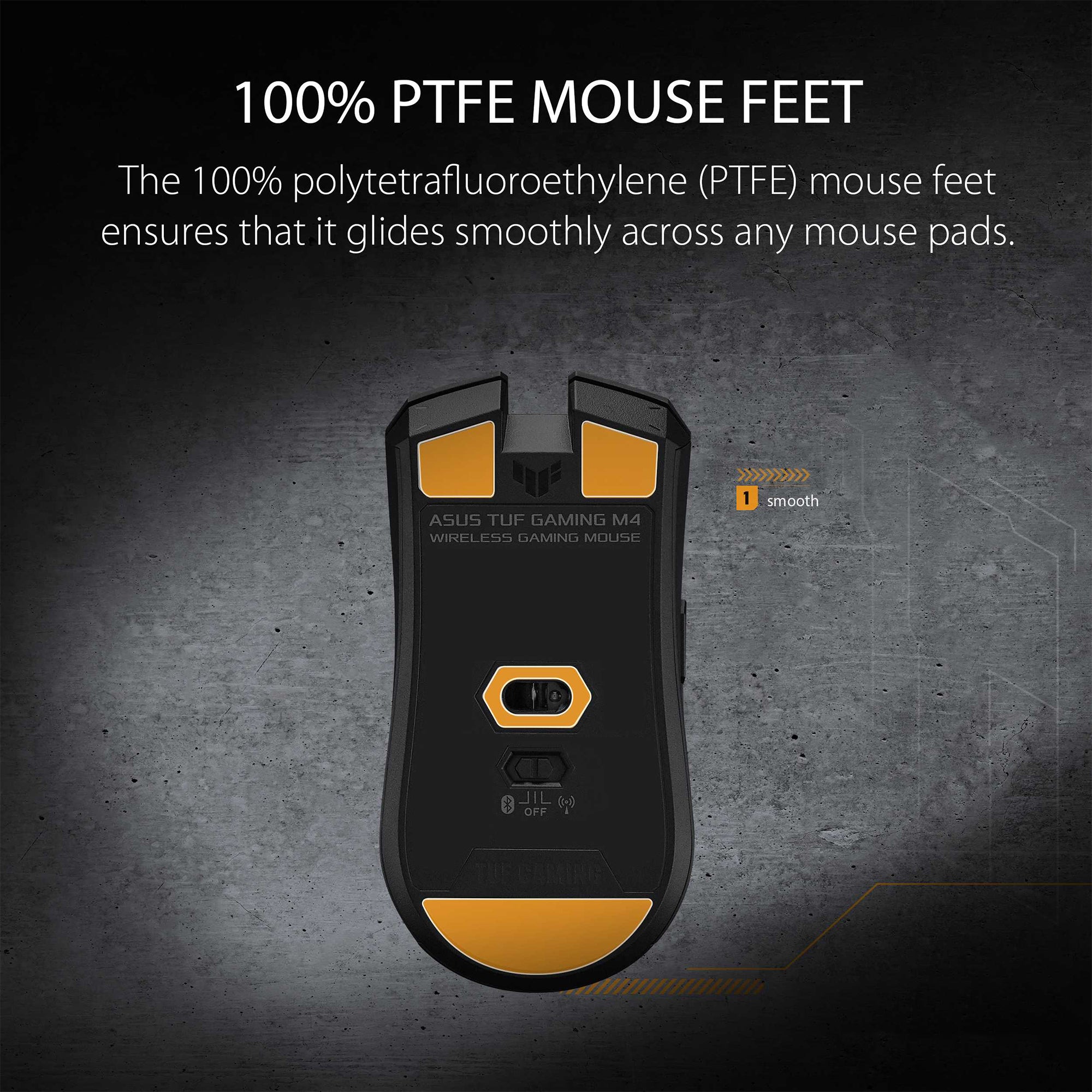 ASUS TUF Gaming M4 Wireless Gaming Mouse