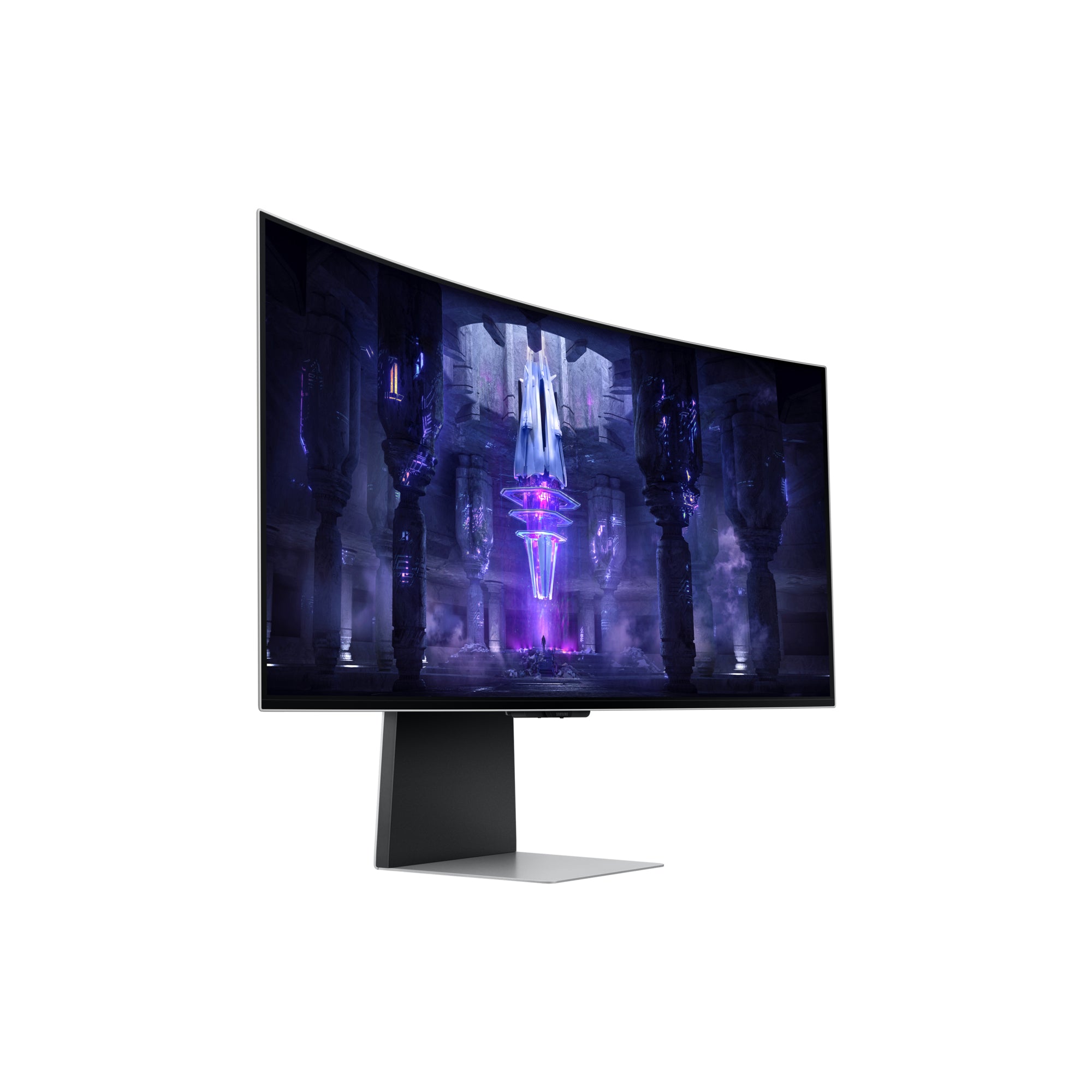Samsung Odyssey OLED G8 34-Inch Ultra-WQHD Curved Gaming Monitor 175Hz OLED 0.1ms Smart Gaming Display