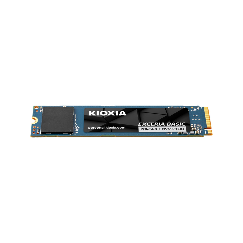 Kioxia Exceria Basic 2TB NVMe SSD – PCIe Gen3 M.2 2280 Internal Solid State Drive (LSF10Z002TG8) for Fast PC & Laptop Storage Upgrade