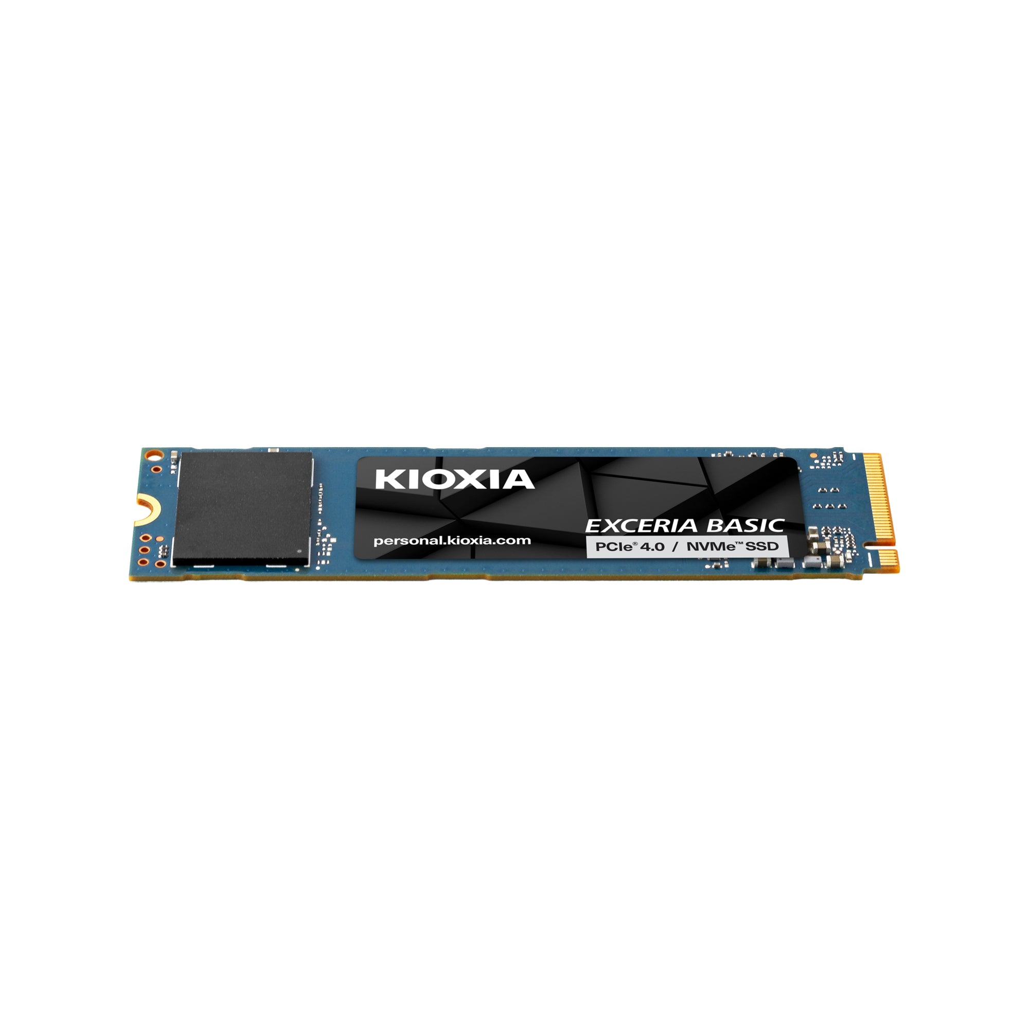Kioxia Exceria Basic 2TB NVMe SSD – PCIe Gen3 M.2 2280 Internal Solid State Drive (LSF10Z002TG8) for Fast PC & Laptop Storage Upgrade