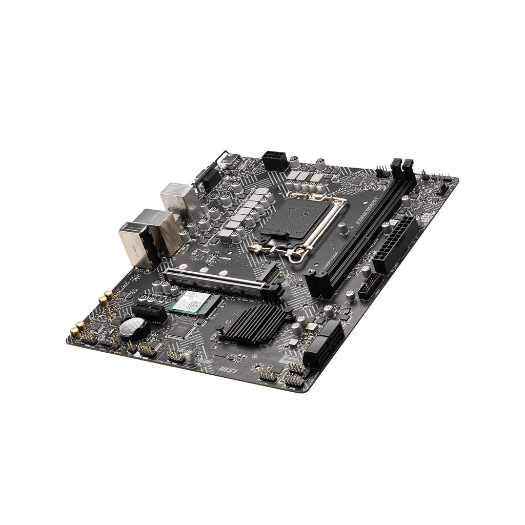 MSI PRO H610M-G WiFi DDR4 Micro-ATX Motherboard