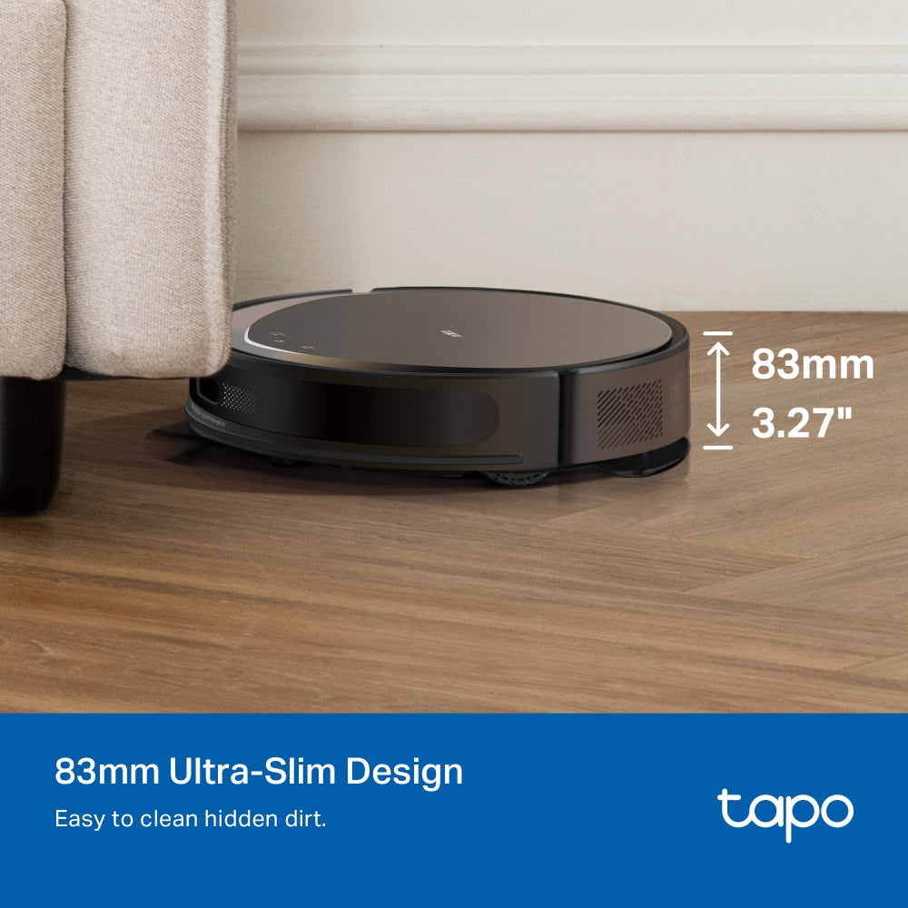 Tapo RV20 Max Plus Robot Vacuum & Mop – 5300Pa Suction with MagSlim™ LiDAR Navigation & Auto-Empty Dock