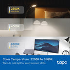 Tapo L535E Smart WiFi Light Bulb – Multicolor RGB Dimmable LED Bulb with App & Voice Control