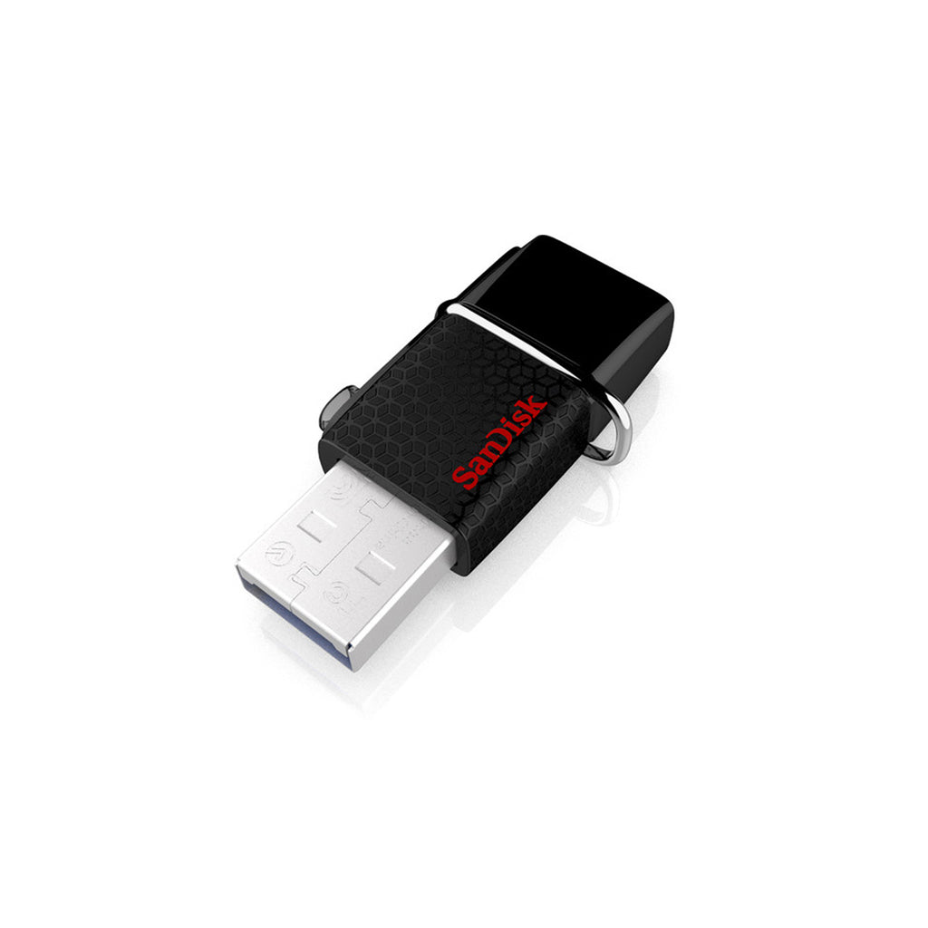 SANDISK® Ultra Dual Drive USB 3.0 – Dual Micro-USB & USB-A Flash Drive for Android Phones, Tablets, PC & Fast File Transfer