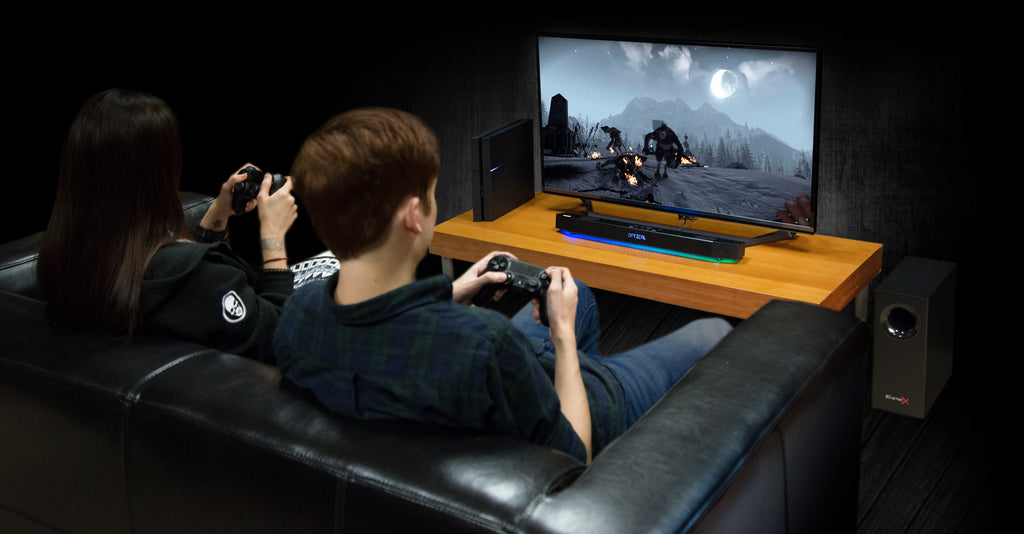 Creative Sound BlasterX Katana Multi-Channel Gaming Soundbar (MF8245 R)