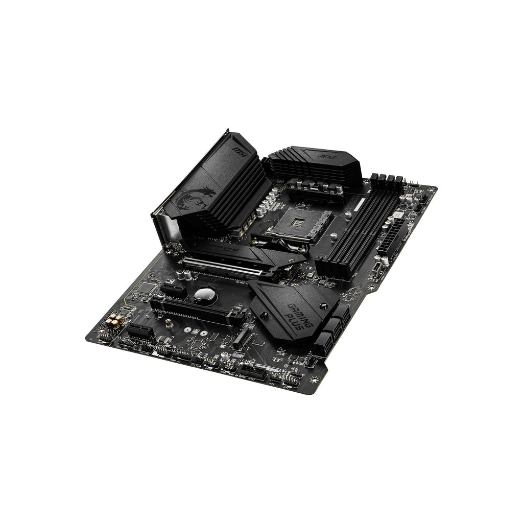 MSI MPG B550 GAMING PLUS ATX Gaming Motherboard