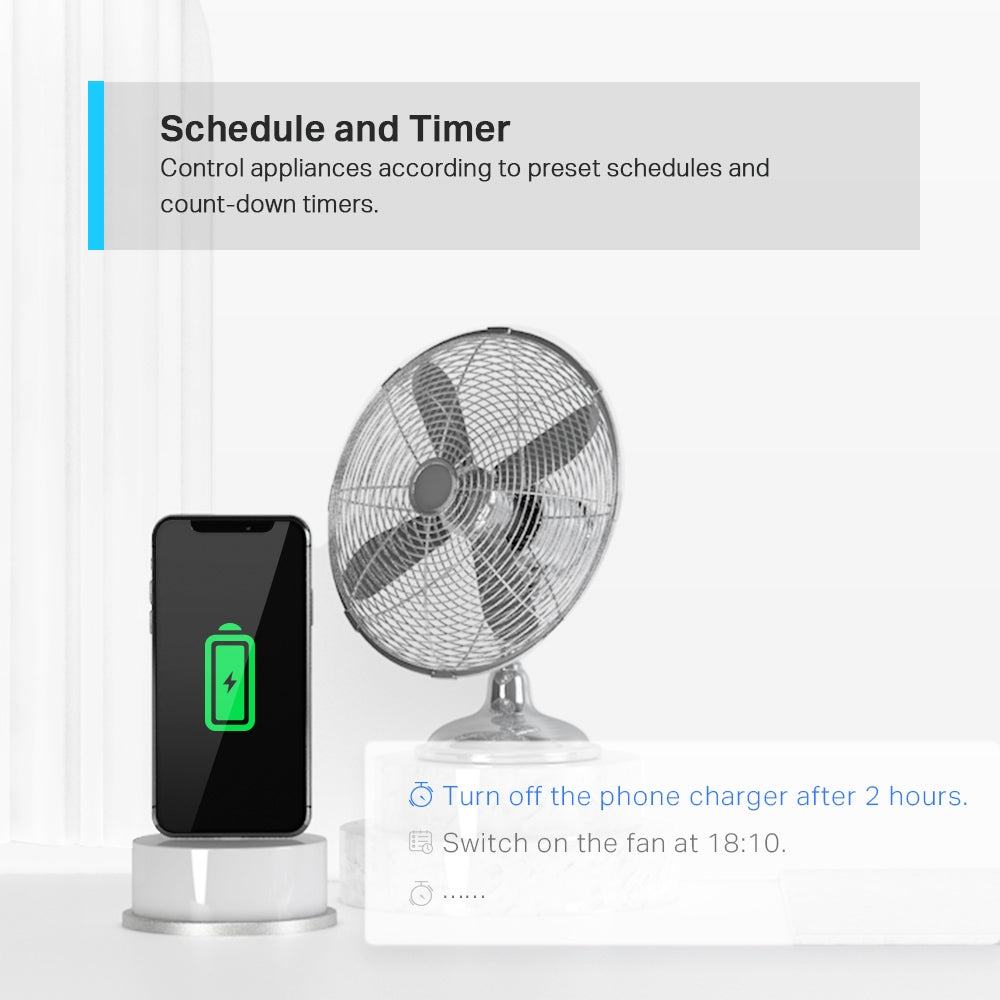 Tapo P105 Mini Smart Wi-Fi Plug – Compact Smart Socket with App & Voice Control