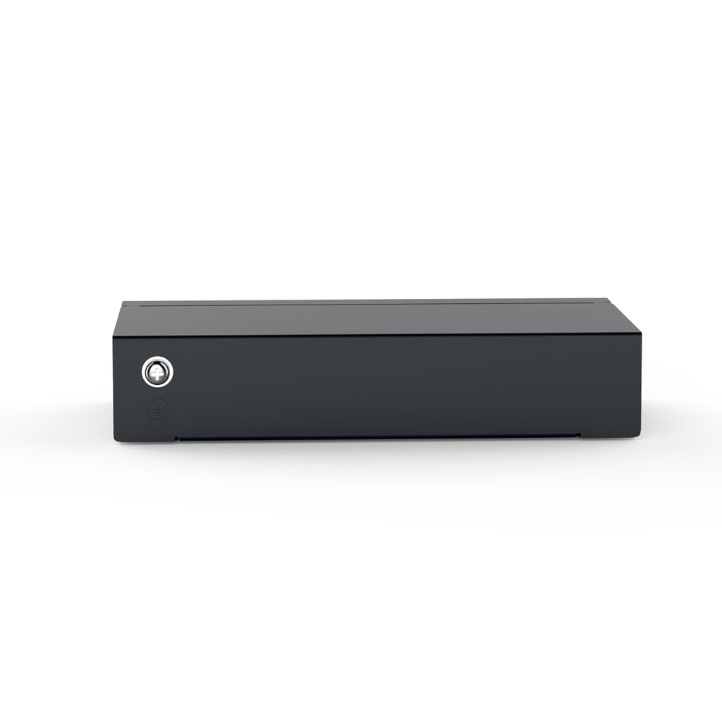 Reyee by Ruijie RG-ES105D 5-Port 10/100Mbps Unmanaged Desktop Switch Fast Ethernet Plug & Play Network Switch SOHO