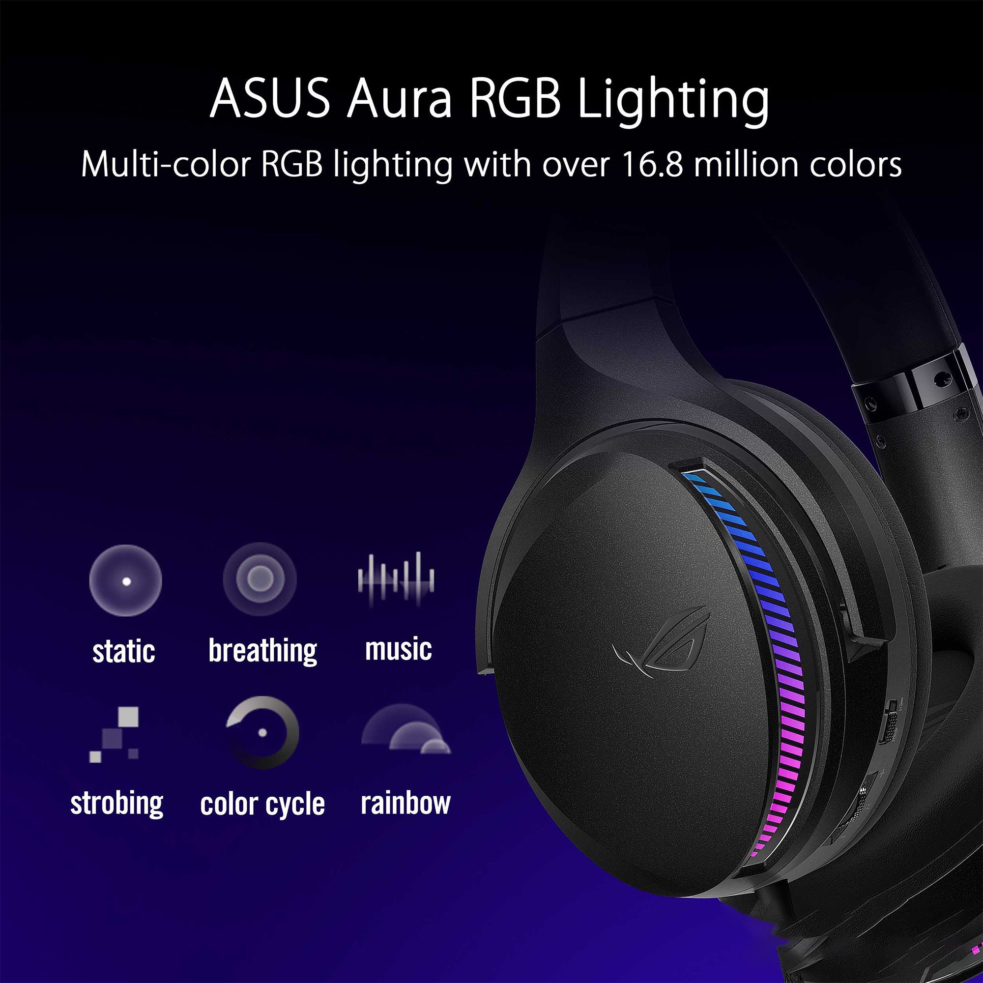 ASUS ROG Fusion II 300 RGB Gaming Headset