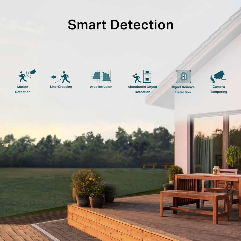 TP-Link VIGI C330I 3MP Outdoor IR Bullet Network Camera