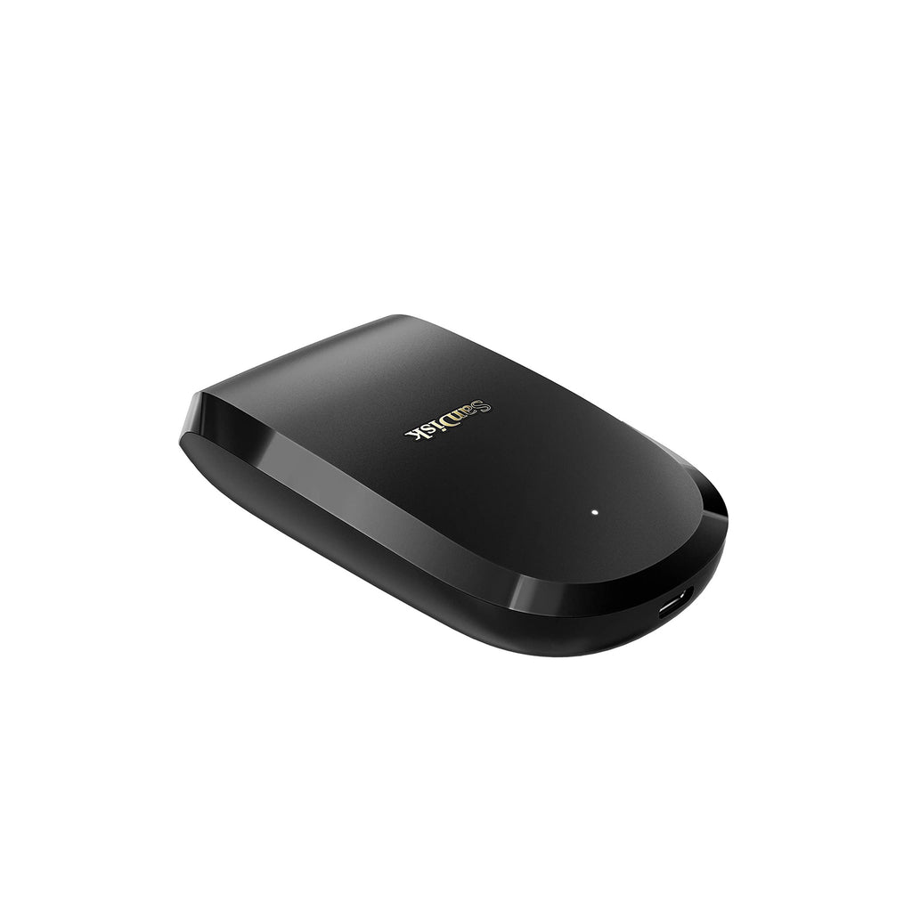 SANDISK® Extreme PRO CFexpress Type B Card Reader – High-Speed USB-C Reader for 4K/8K Video, Professional Photography & Cinema Workflow