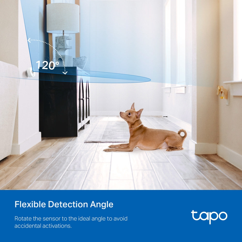 Tapo T100 Smart Motion Sensor – WiFi Motion Detection Sensor with Instant Alerts & Smart Home Automation