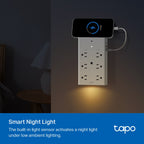 TP-Link Tapo P306 Smart Wi-Fi Outlet Extender – Multi Socket Power Strip with App & Voice Control