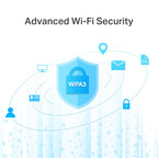 TP-Link Archer A6 AC1200 Wireless MU-MIMO Gigabit Router