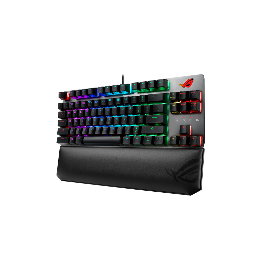 ASUS ROG Strix Scope TKL Deluxe Wired Mechanical RGB Gaming Keyboard