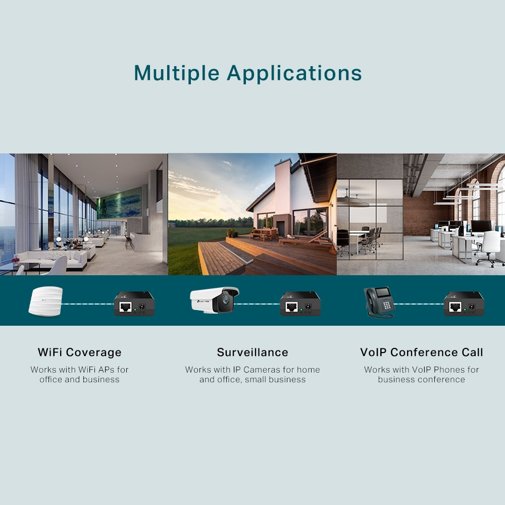 TP-Link TL-POE150S PoE Injector