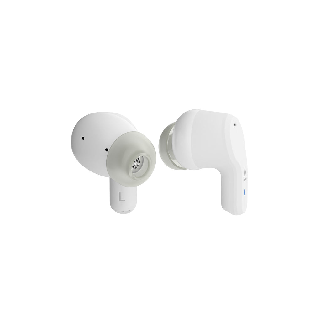 Creative Zen Air Pro True Wireless Earbuds Bluetooth LE Audio Sweatproof Lightweight In-Ear Headphones White (EF1090-PRO WHITE)