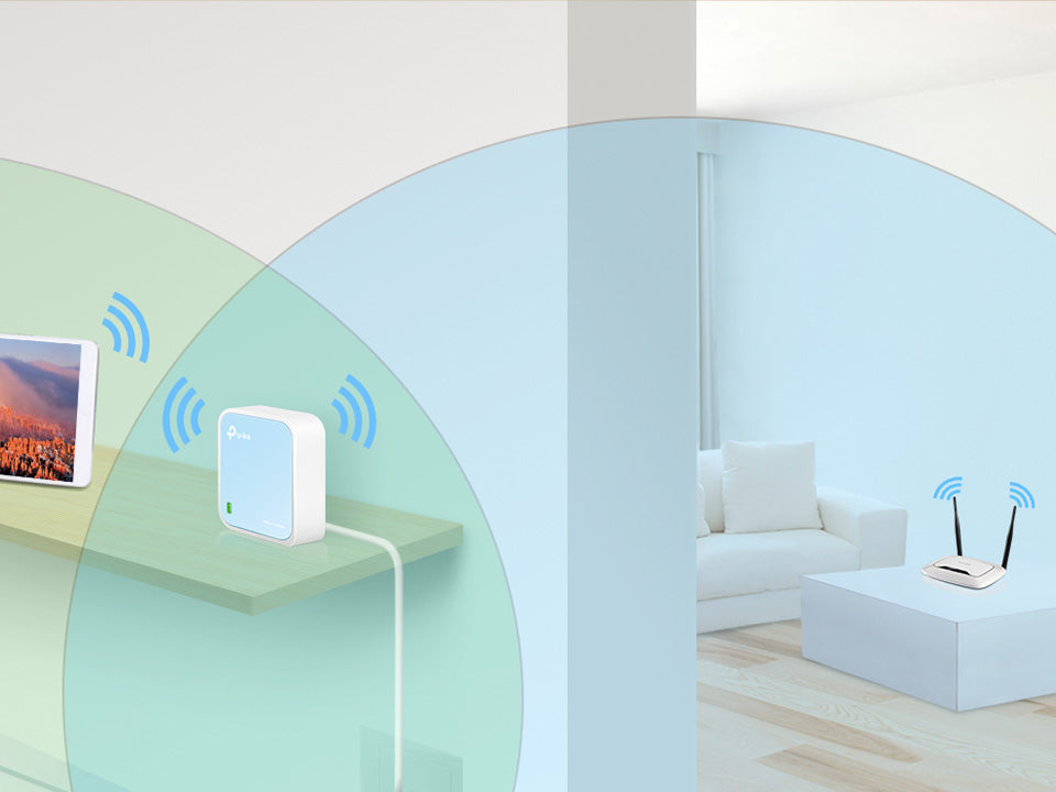 TP-Link TL-WR802N 300Mbps Wireless N Nano Router
